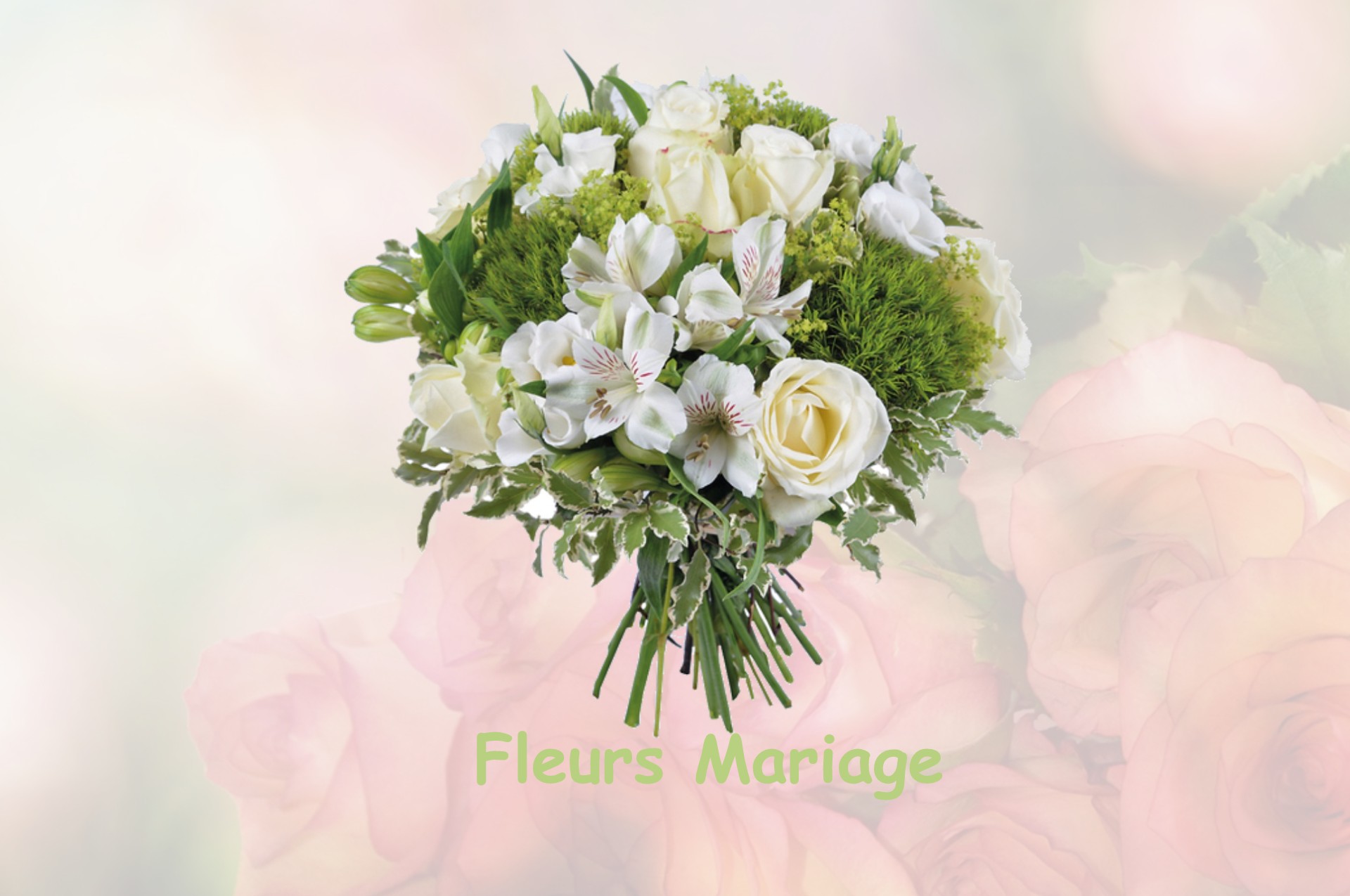 fleurs mariage USSON
